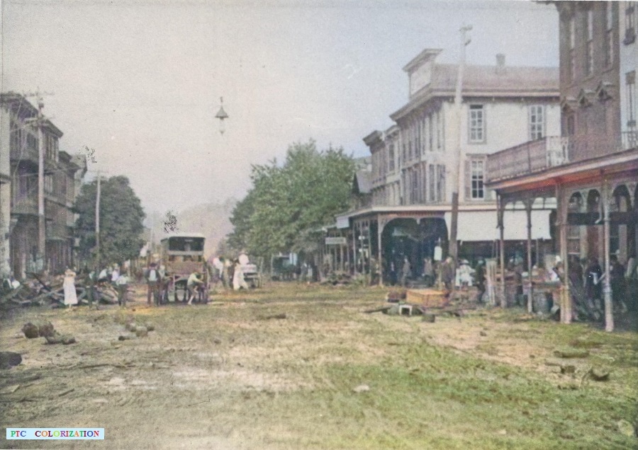 Centre Street 